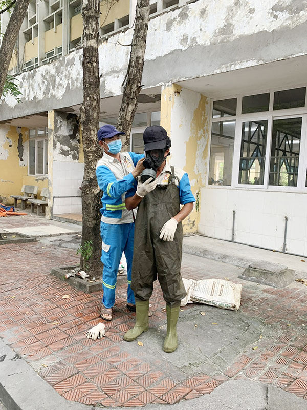 CÔNG TY TNHH CÔNG NGHỆ VỆ SINH MÔI TRƯỜNG ĐÔ THỊ HÀ NỘI